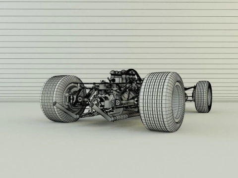 Tipo di loto 49 Modello 3D