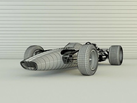 Tipo di loto 49 Modello 3D