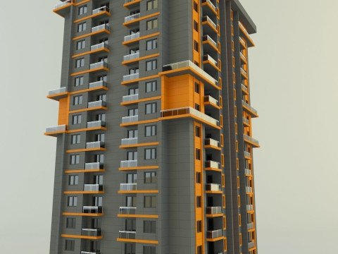 Model houses 29 3D Model