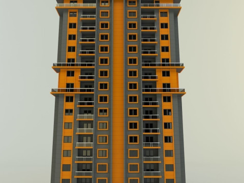 Model houses 29 3D Model