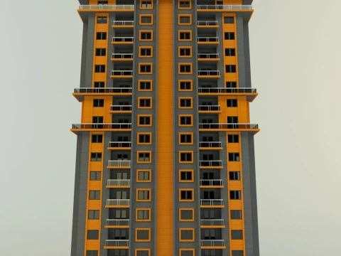 Model houses 29 3D Model