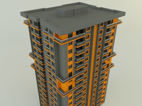 Model houses 29 3D Model