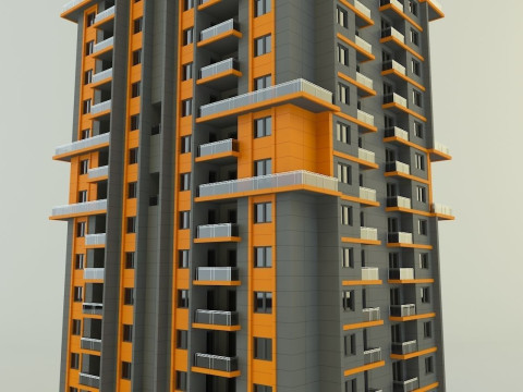 Model houses 29 3D Model