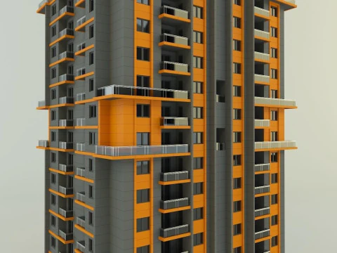 Model houses 29 3D Model