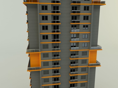 Model houses 29 3D Model