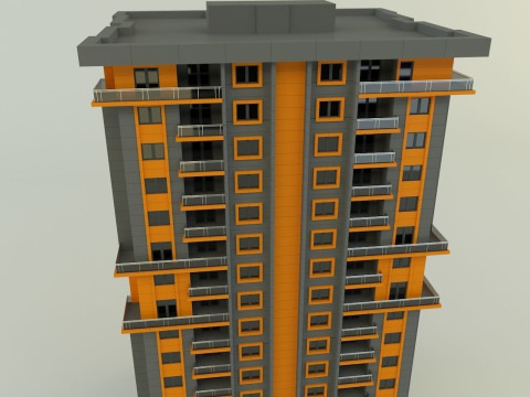 Model houses 29 3D Model