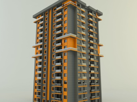 Model houses 29 3D Model
