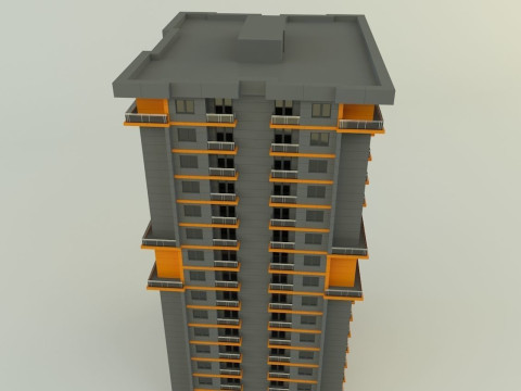 Model houses 29 3D Model