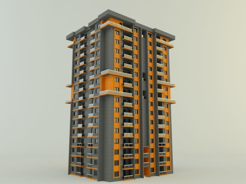 Model houses 29 3D Model