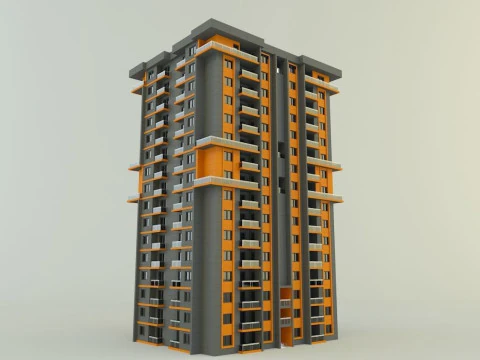 Model houses 29 3D Model