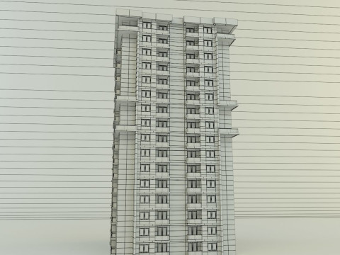 Model houses 29 3D Model