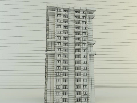 Model houses 29 3D Model