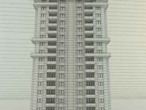 Model houses 29 3D Model