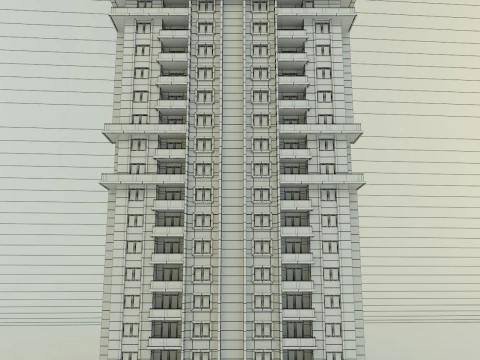Model houses 29 3D Model