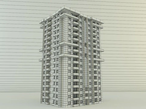 Model houses 29 3D Model