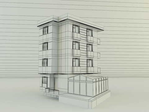 Building 652 Model 3D