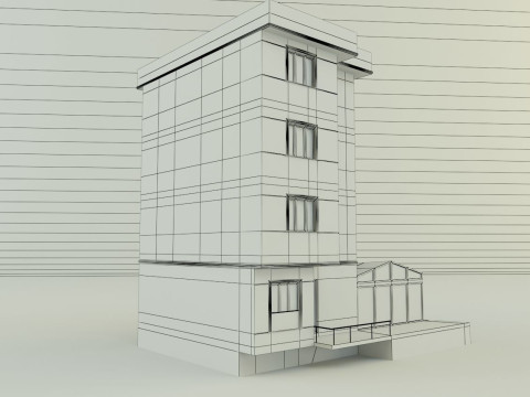 Building 652 Model 3D