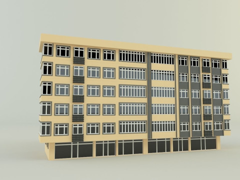 Building 658 3D Модель
