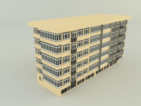 Building 658 3D Модель