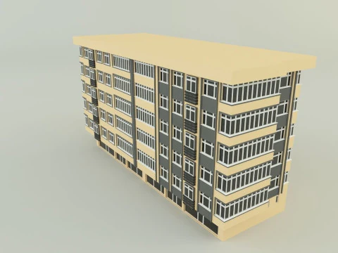 Building 658 3D Model