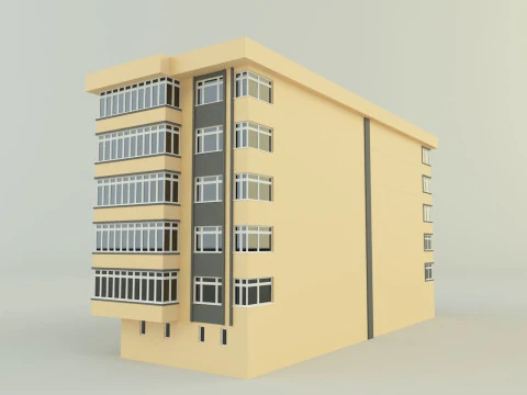 Building 658 3D Model
