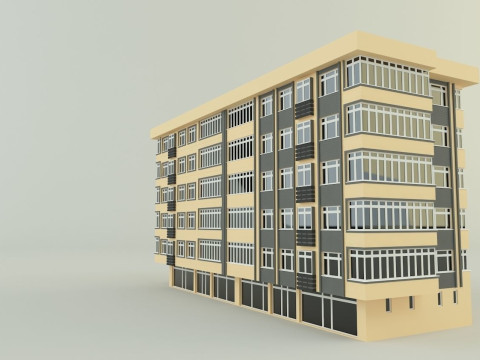 Building 658 3D Модель