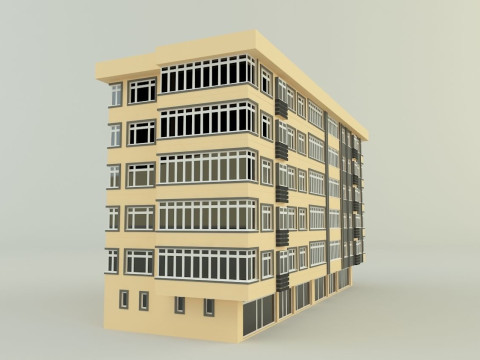 Building 658 3D Модель