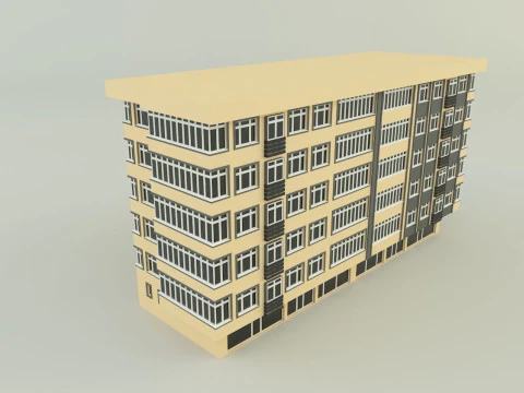 Building 658 3D Model