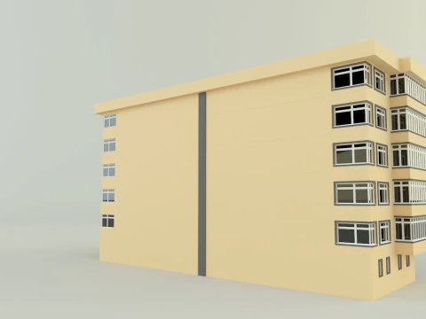 Building 658 3D Model