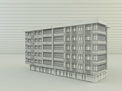 Building 658 3D Модель