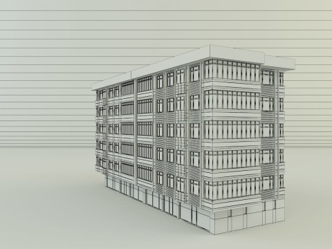 Building 658 3D Модель