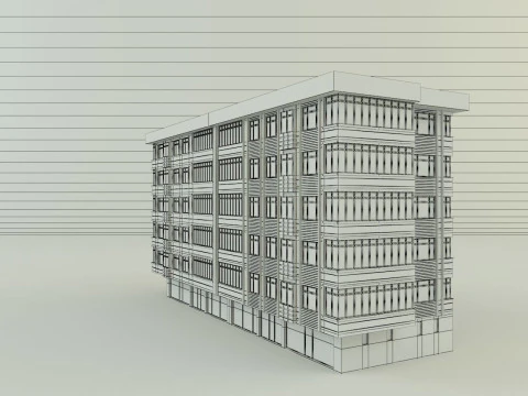 Building 658 3D Model