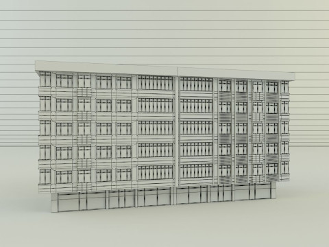 Building 658 3D Модель