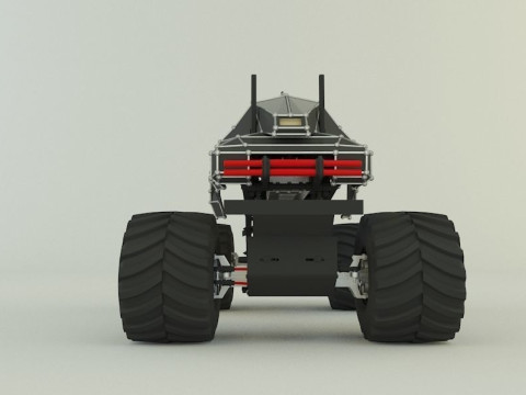 Monster trucks 2 3D मॉडल