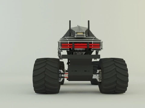 Monster trucks 2 3D Model