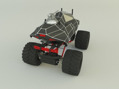 Monster trucks 2 3D मॉडल