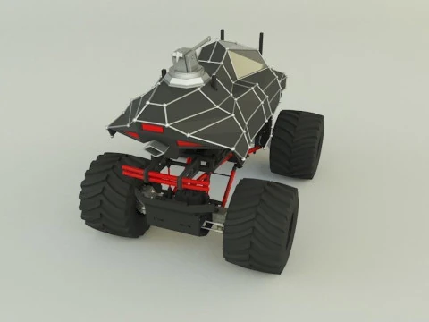 Monster trucks 2 3D Model