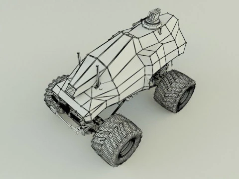 Monster trucks 2 3D Model