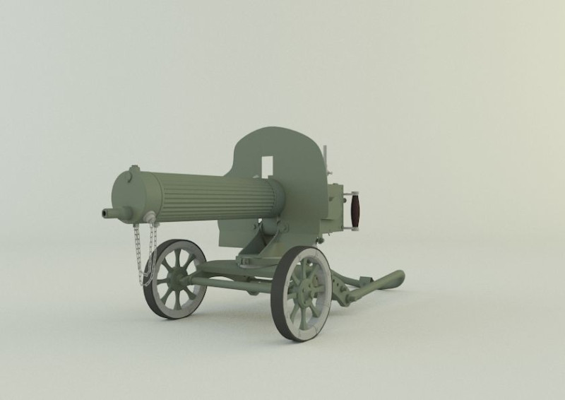 Old machine 3D 模型 .c4d .max .obj .3ds .fbx .stl .blend 