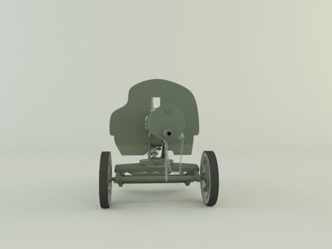 Old machine 3D 模型