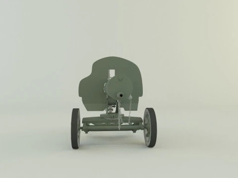 Old machine 3D Model