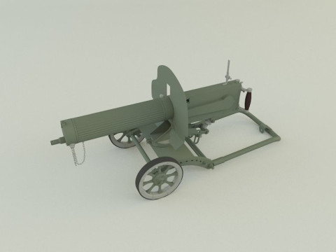 Old machine 3D 模型
