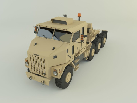 OSHKOSH M1070 military vehicle Modello 3D