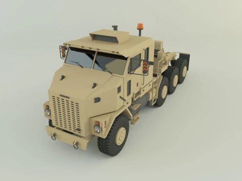 OSHKOSH M1070 military vehicle 3D Model