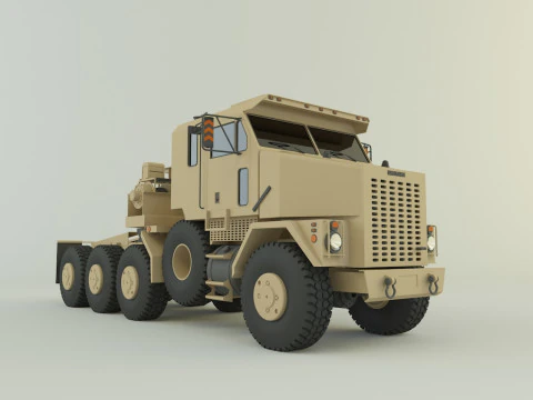 OSHKOSH M1070 military vehicle 3D Model