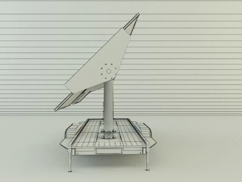 Solar panel carrier 3D Model