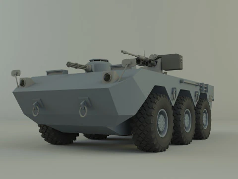 Armored vehicle 3D Model