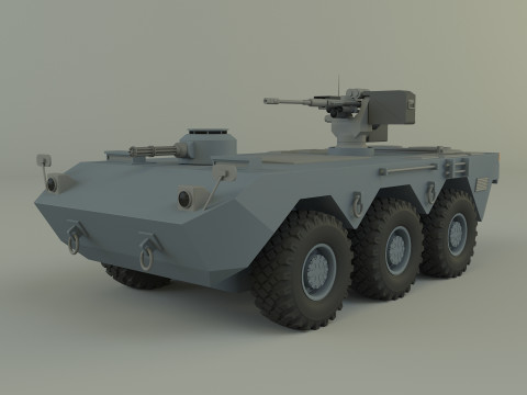 Armored vehicle Modelo 3D