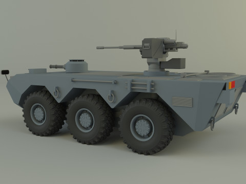 Armored vehicle Modelo 3D