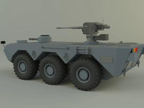 Armored vehicle 3D Model